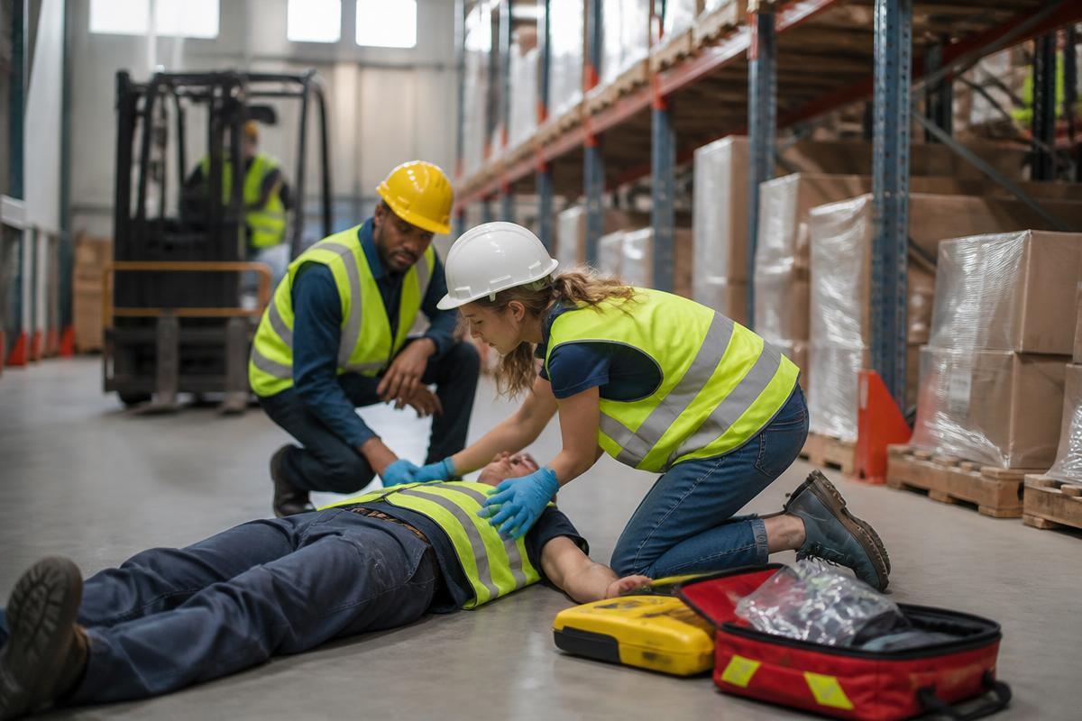 Warehouses & Distribution training with Ronald M. Allen