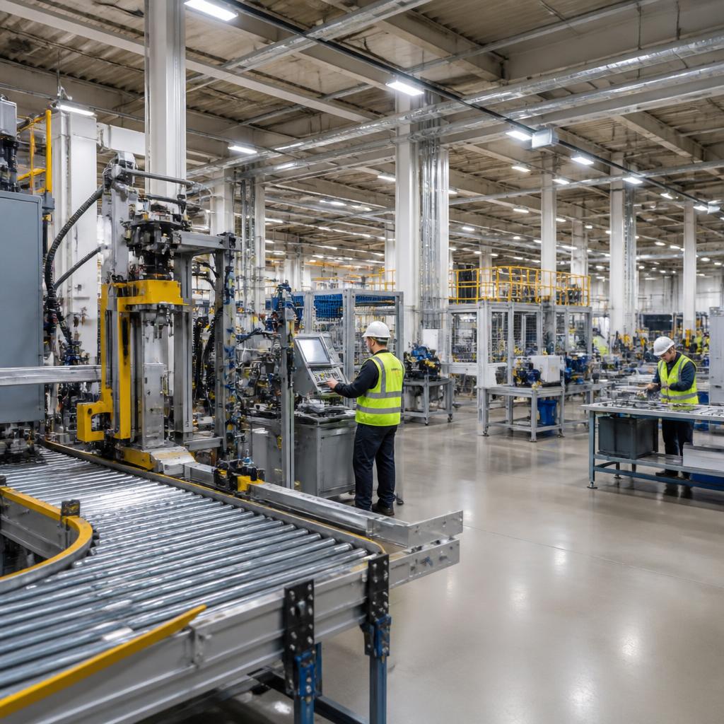 Manufacturing training with Ronald M. Allen