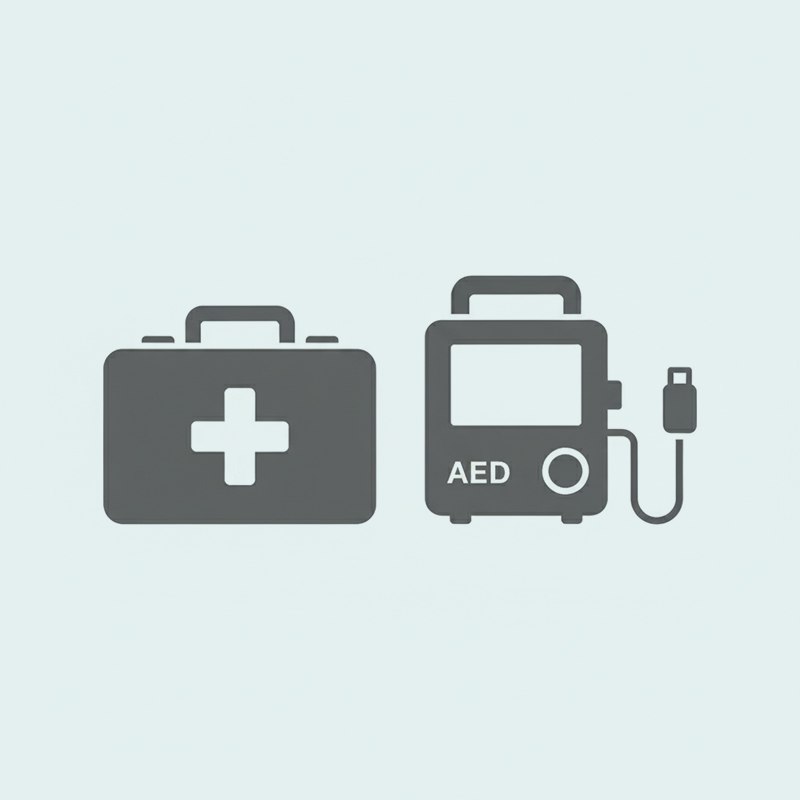 First Aid, CPR & AED